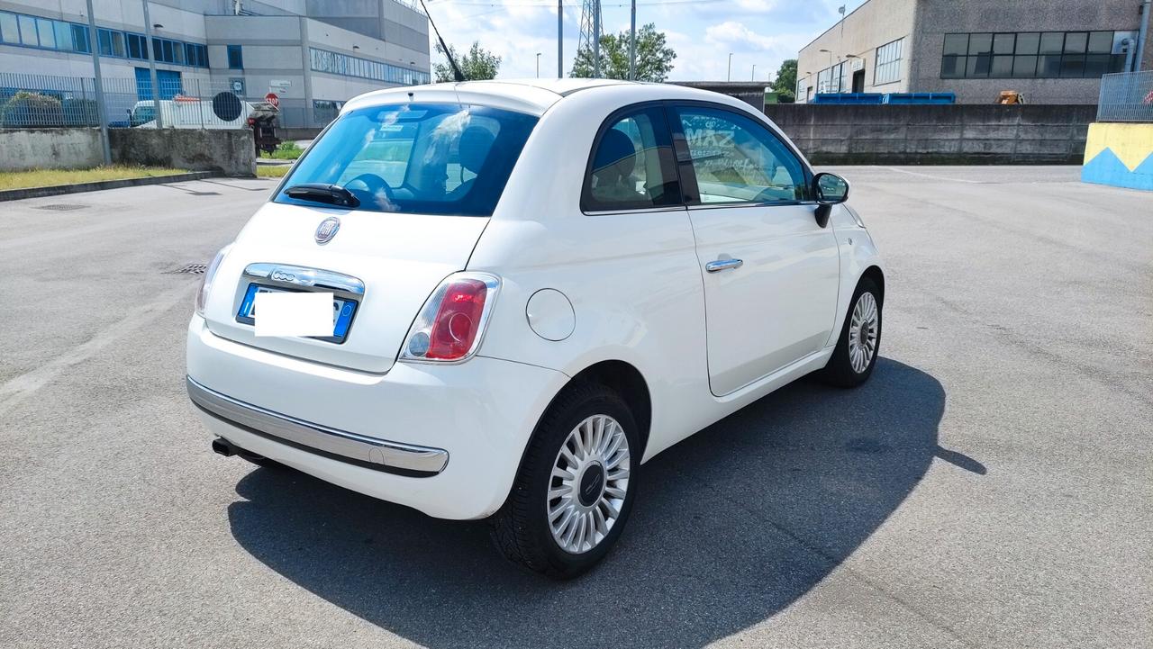 Fiat 500 1.3 Multijet 95 CV Lounge neopatentati - 2012
