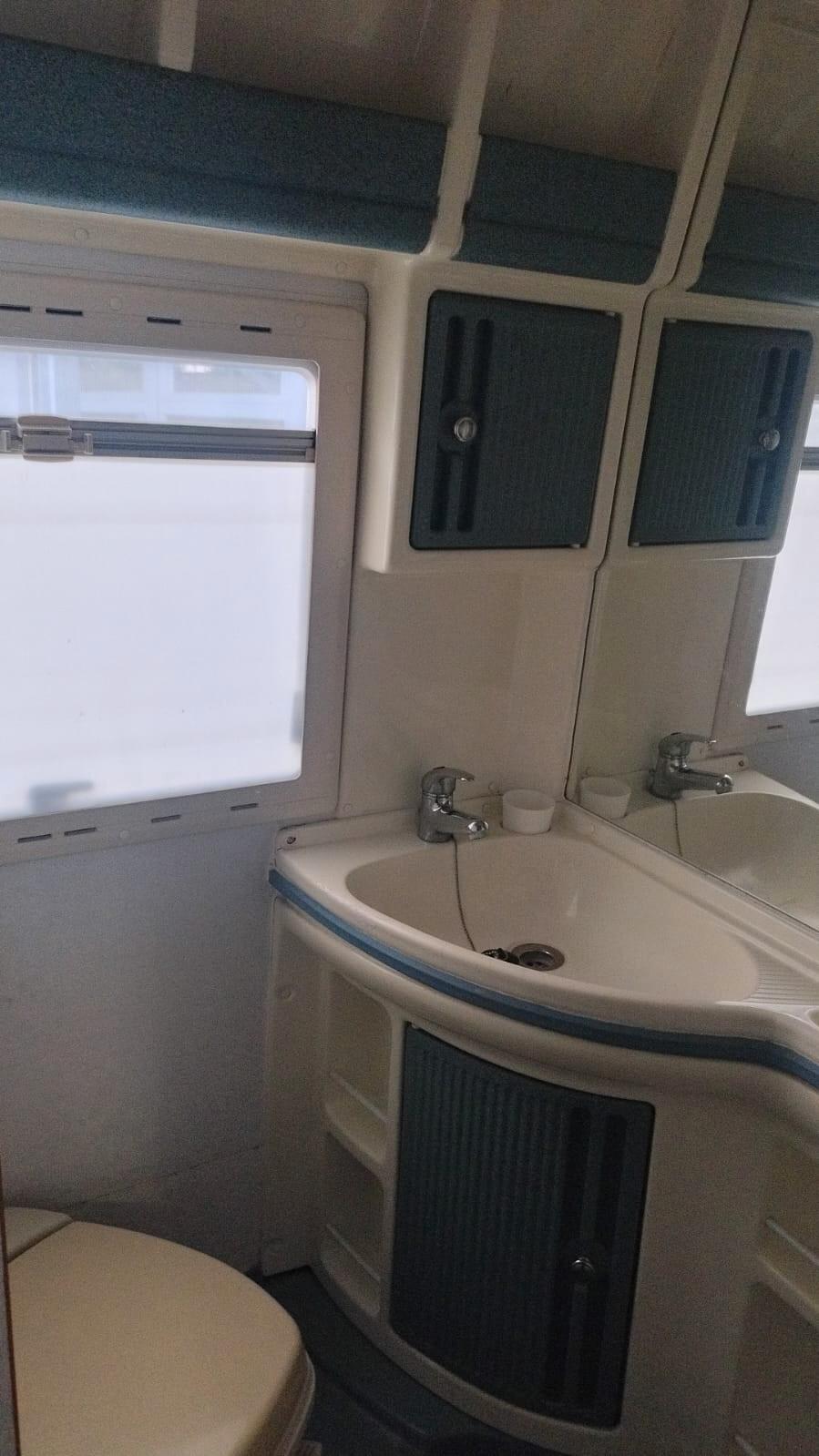 Laika Ecovip 5L serie oro IVECO DAILY Patente B