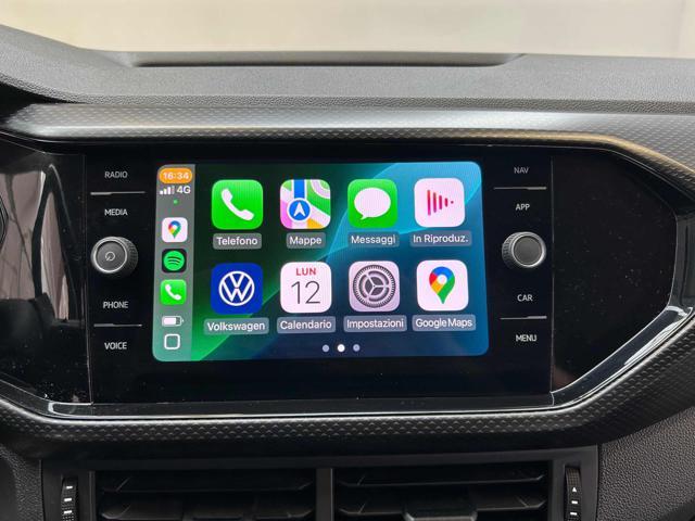 VOLKSWAGEN T-Cross 1.0 TSI 110 CV DSG ACC|PADDLES|CARPLAY