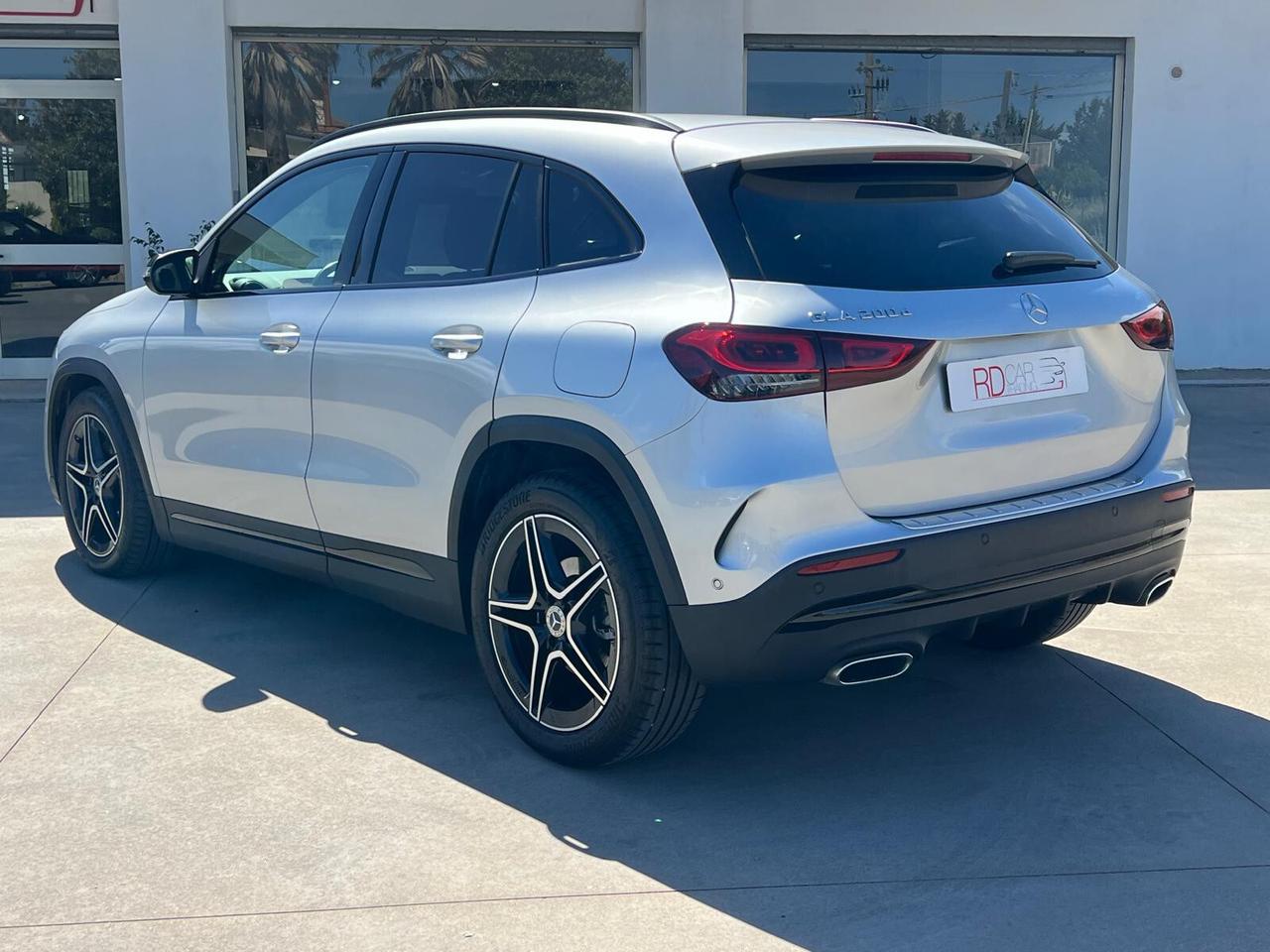 Mercedes GLA 200d Premium AMG Night Edition