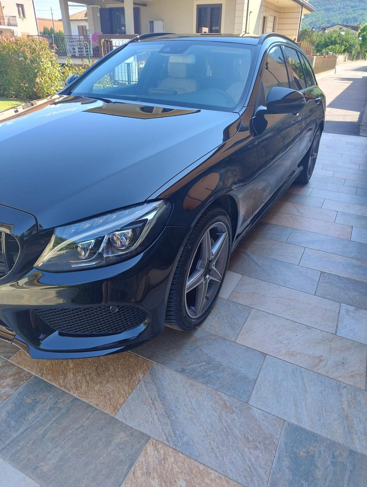 Mercedes-benz C 200 d 136cv S.W. Auto Premium