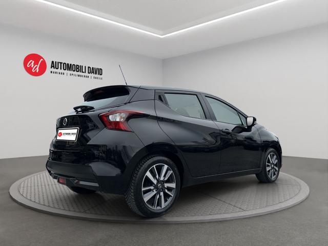 NISSAN Micra 1.0L 12V 5 porte Acenta