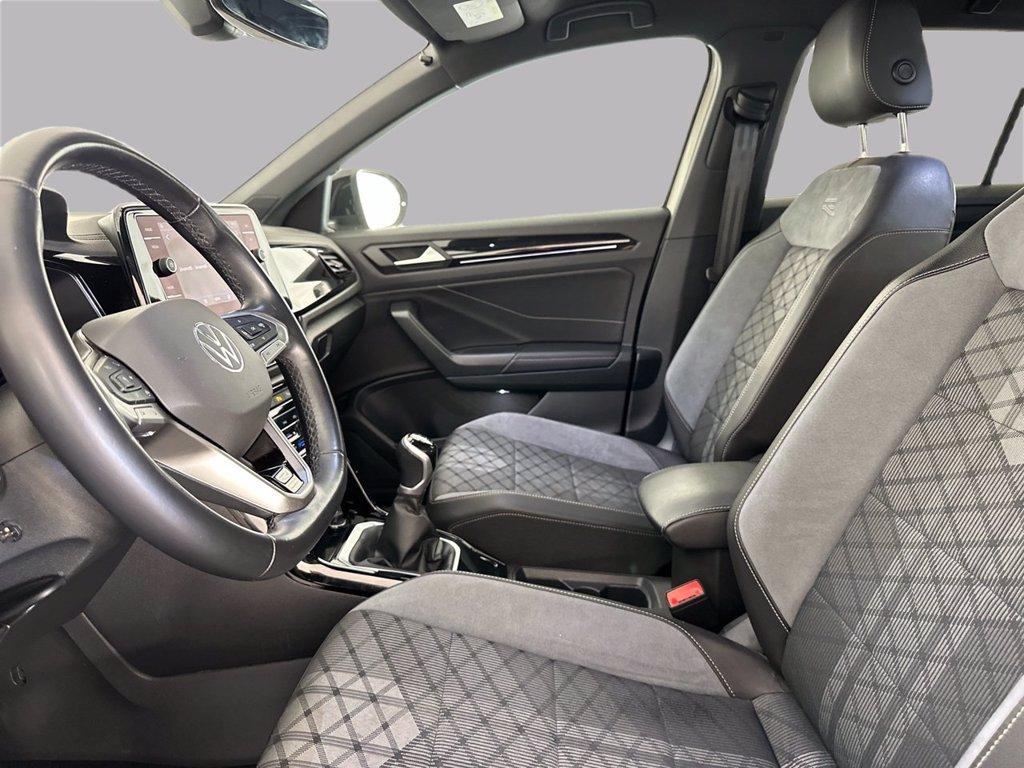 VOLKSWAGEN T-roc 1.5 tsi r-line del 2024