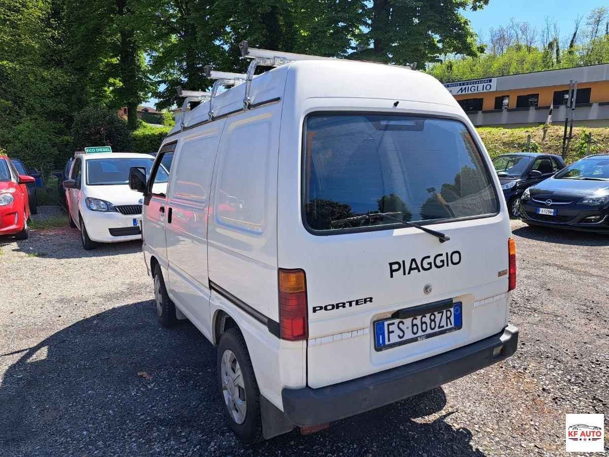 PIAGGIO porter 720 KG furgone cabinato Gpl E6