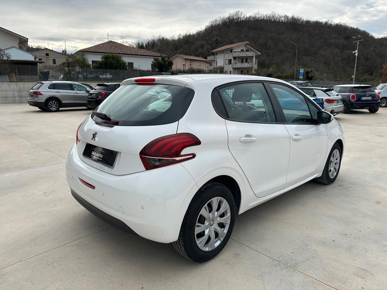 Peugeot 208 BlueHDi 100 S&S 5 porte Van Active