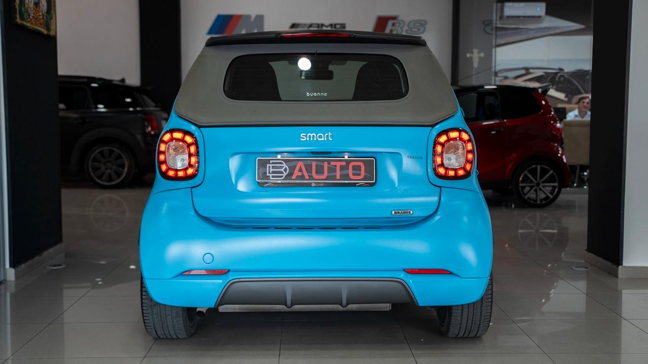 Smart ForTwo CABRIO 0.9 BRABUS EDITION 1/200 ESEMPLARI LED NAVI