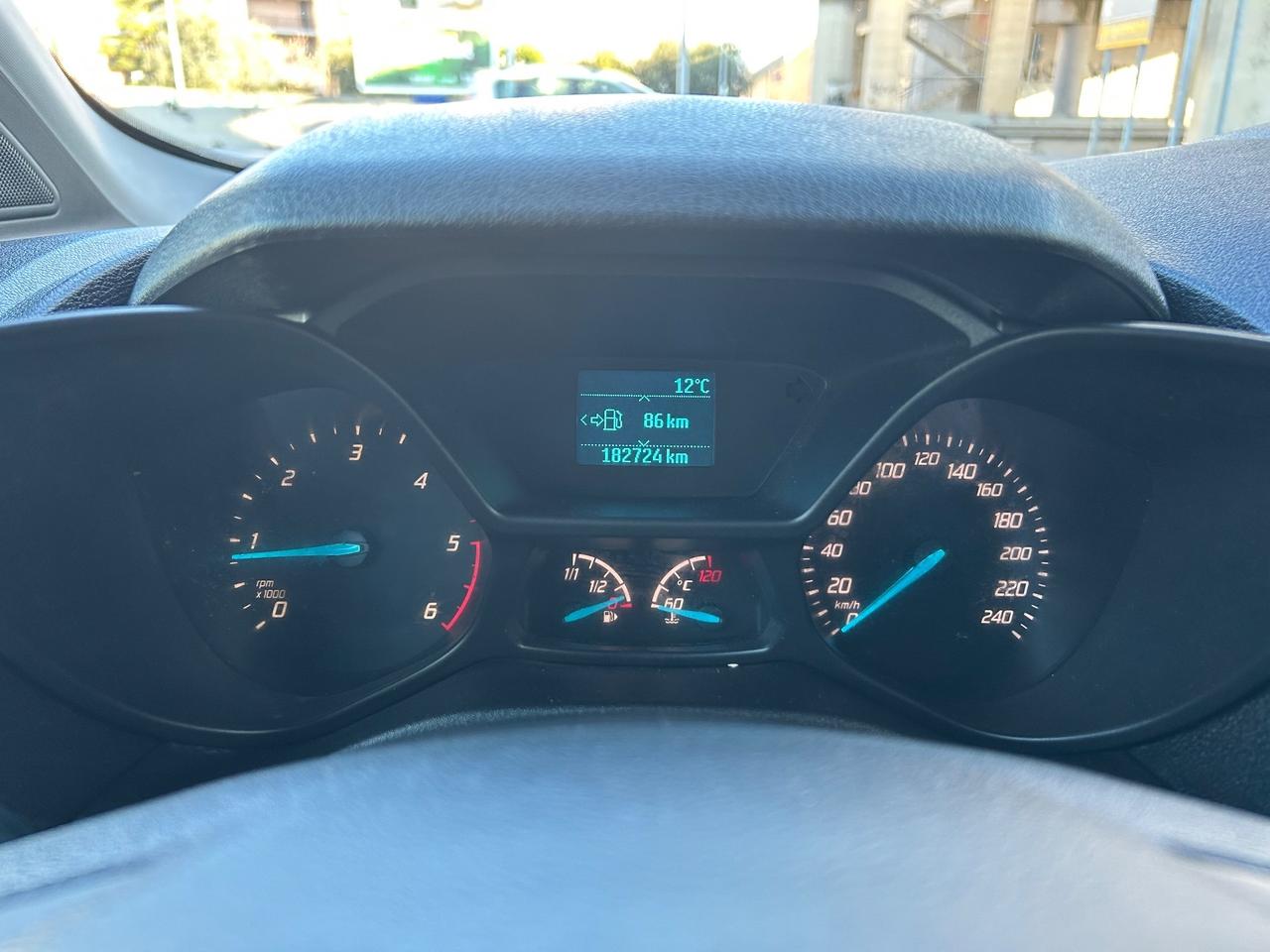 Ford Transit Connect 3 posti 1.6 tdci 115 cv 2016