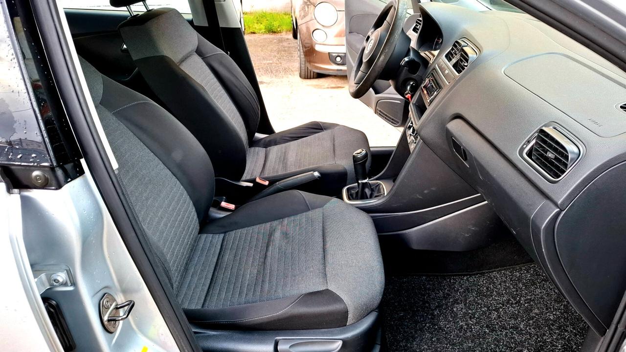 Volkswagen Polo 1.6 TDI DPF 5 porte Comf. BlueMotion Technology