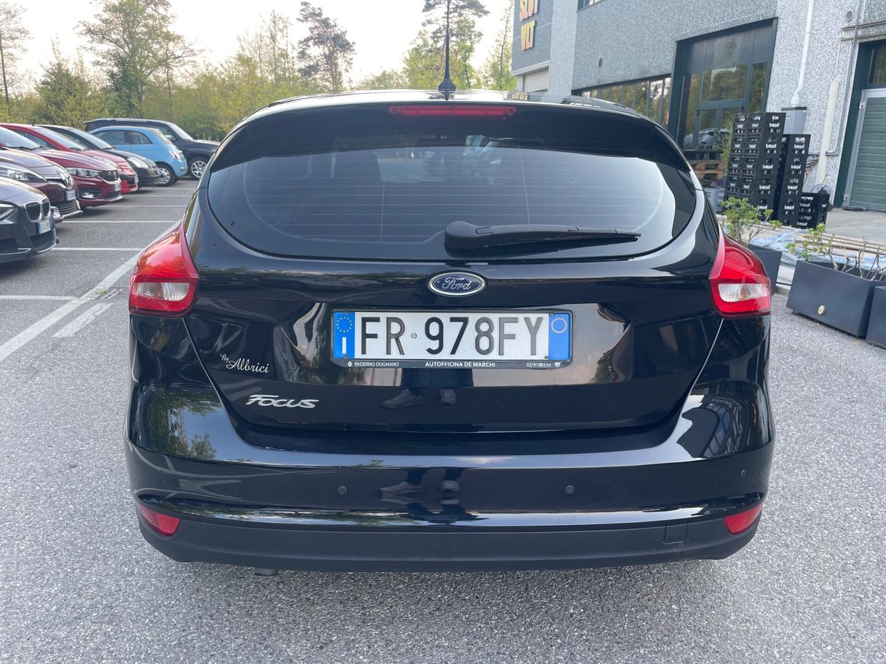 Ford Focus 1.5 EcoBlue 95 CV 5p. *Navi*Cerchi*Neopatentati*