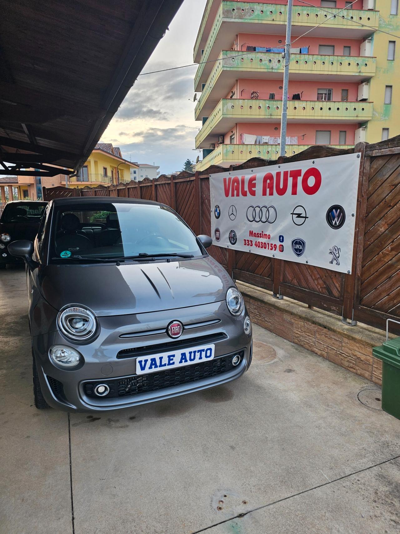 Fiat 500 Fiat 500 Cabrio.900 TwinAir Turbo 86 CV