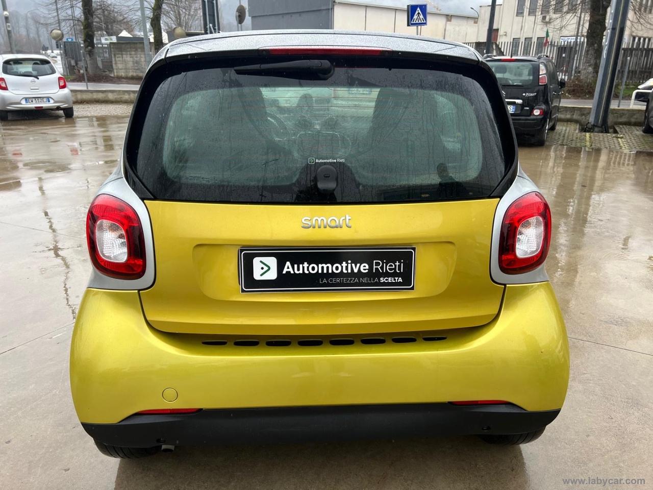 SMART fortwo 70 1.0 twinamic Passion