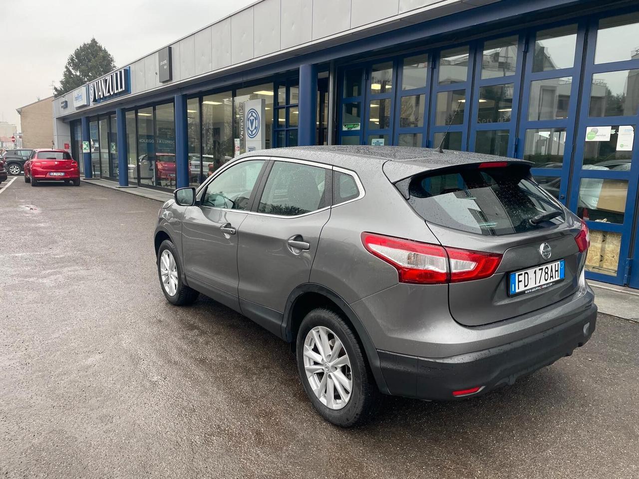 Nissan Qashqai 1.5 dCi Acenta