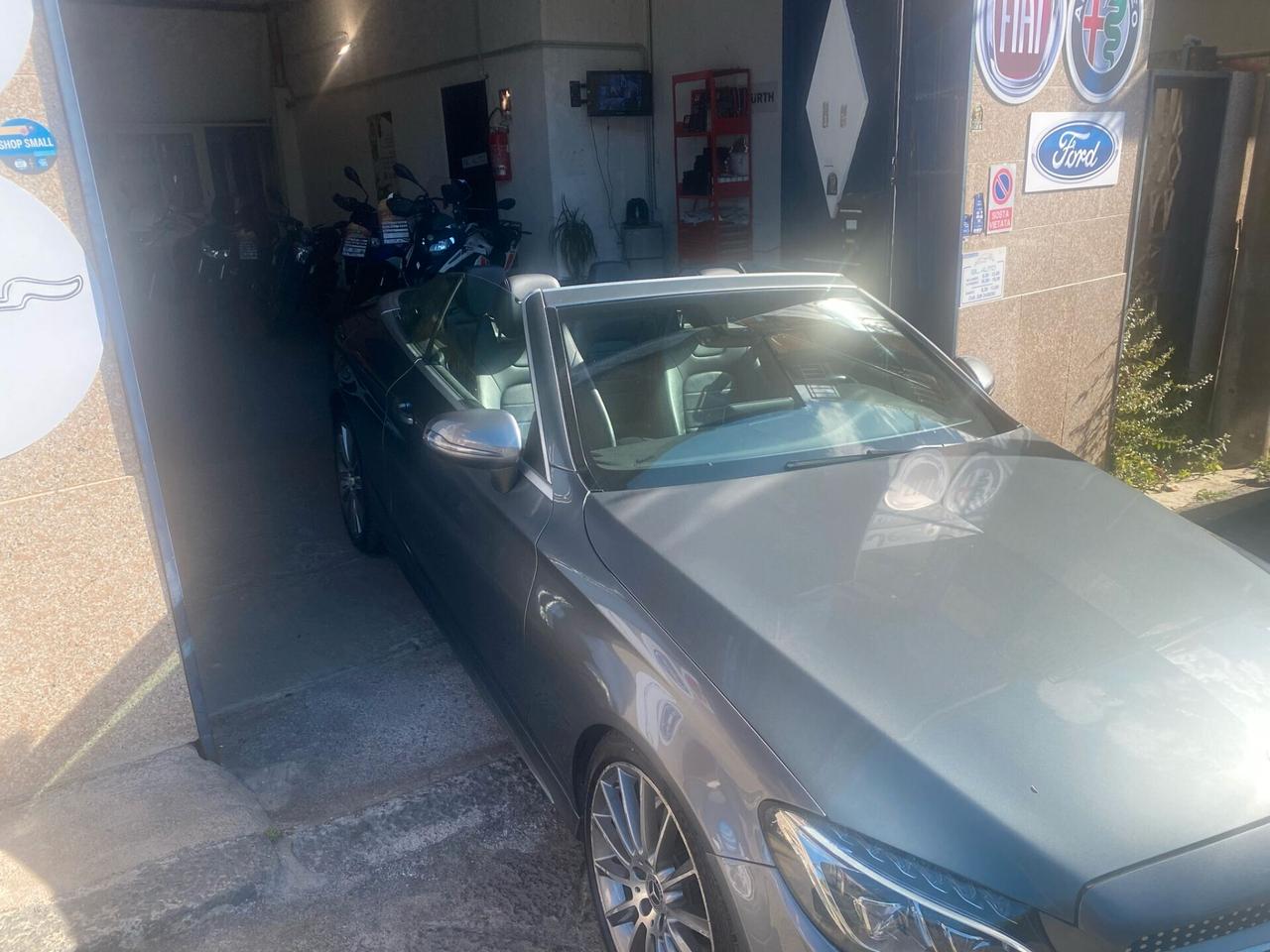 Mercedes-benz C 220 C 220 d Cabrio Premium Plus