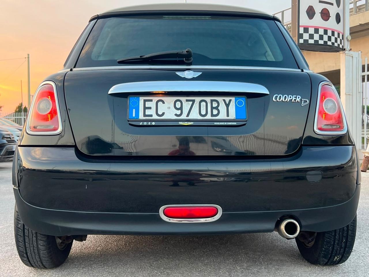 Mini Cooper 2010 1.6 Diesel 110CV Cooper D