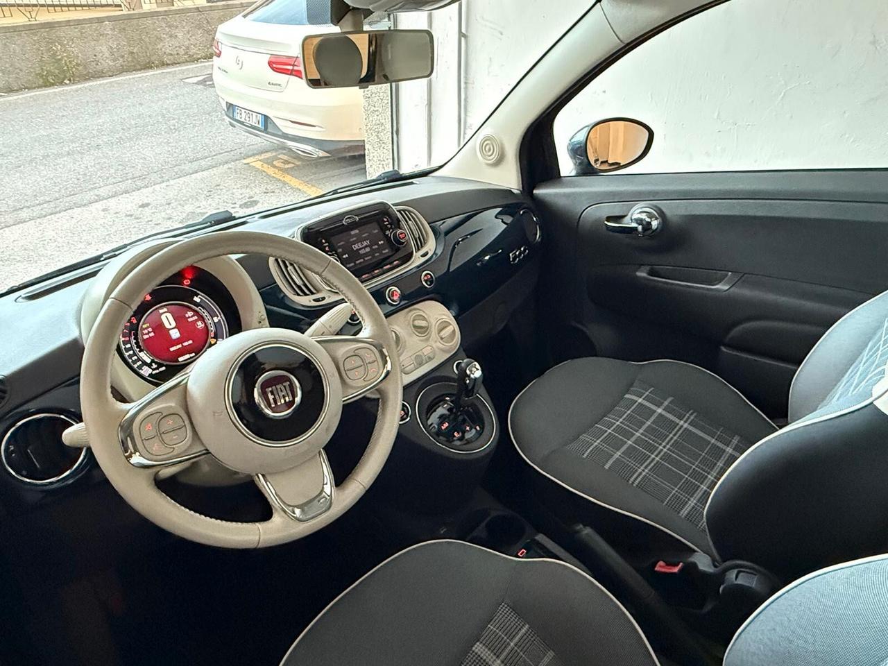 Fiat 500 1.2 Lounge AUTOMATICA
