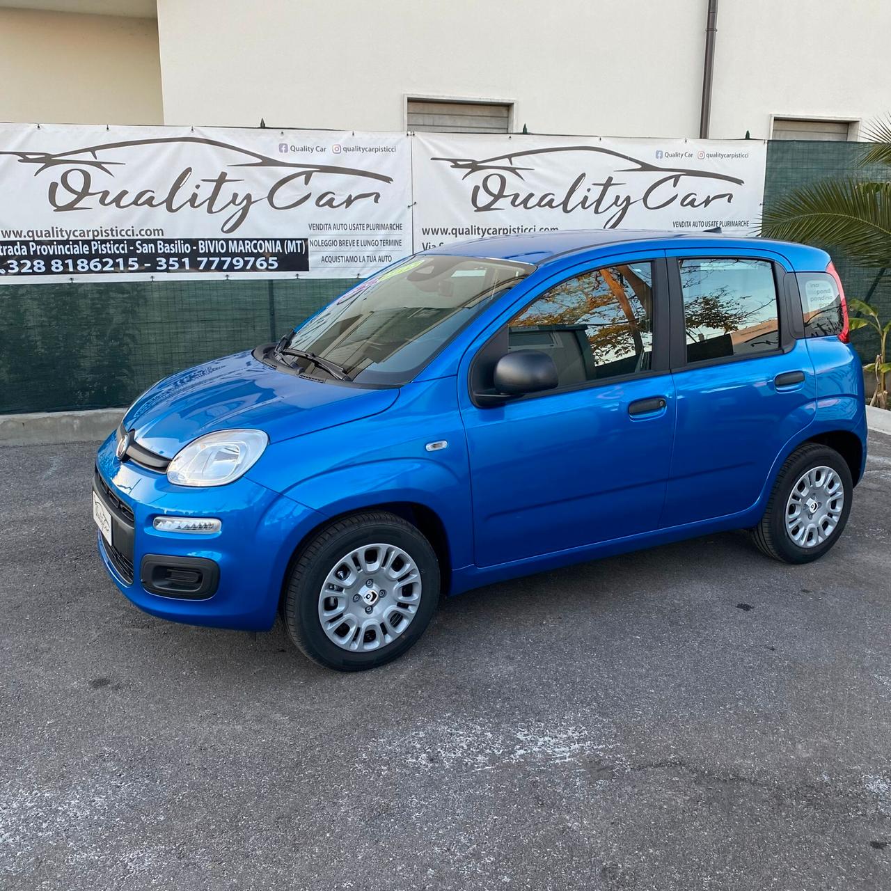 Fiat Panda 1.0 FireFly S&S Hybrid Pandina