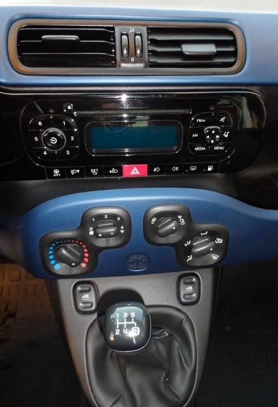 Fiat Panda 0.9 TwinAir Metano 85 cv Natural Power Lounge