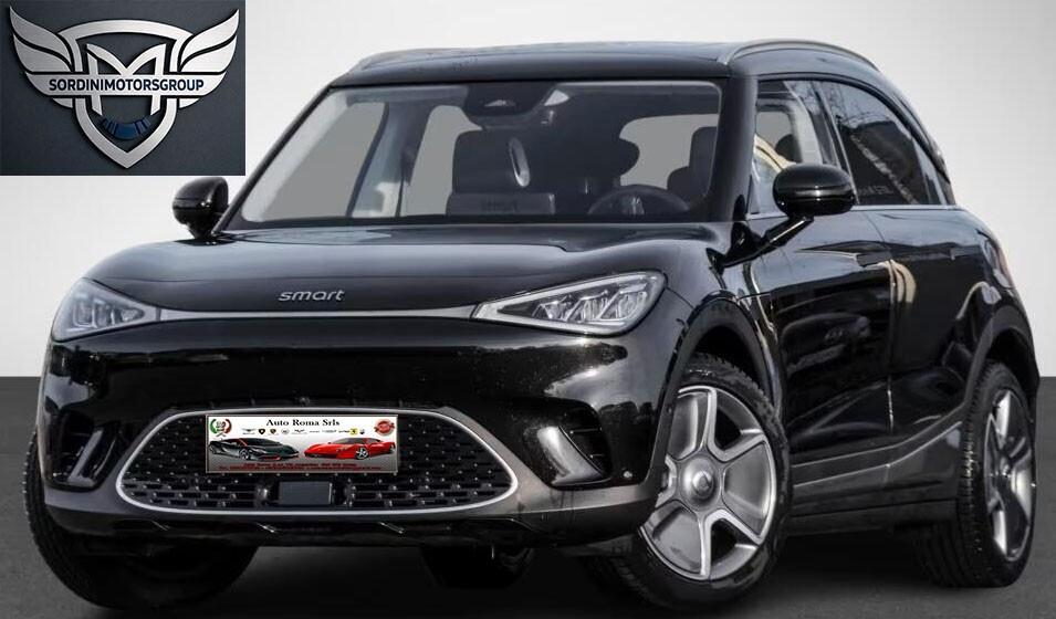 Smart #1 Premium 360° Pano HuD ACC Memory PELLE 22kW