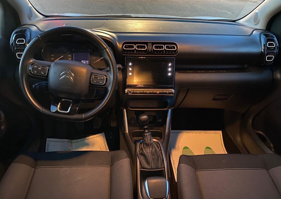 Citroen C3 Aircross C3 Aircross BlueHDi 120 S&S EAT6 Shine Pack