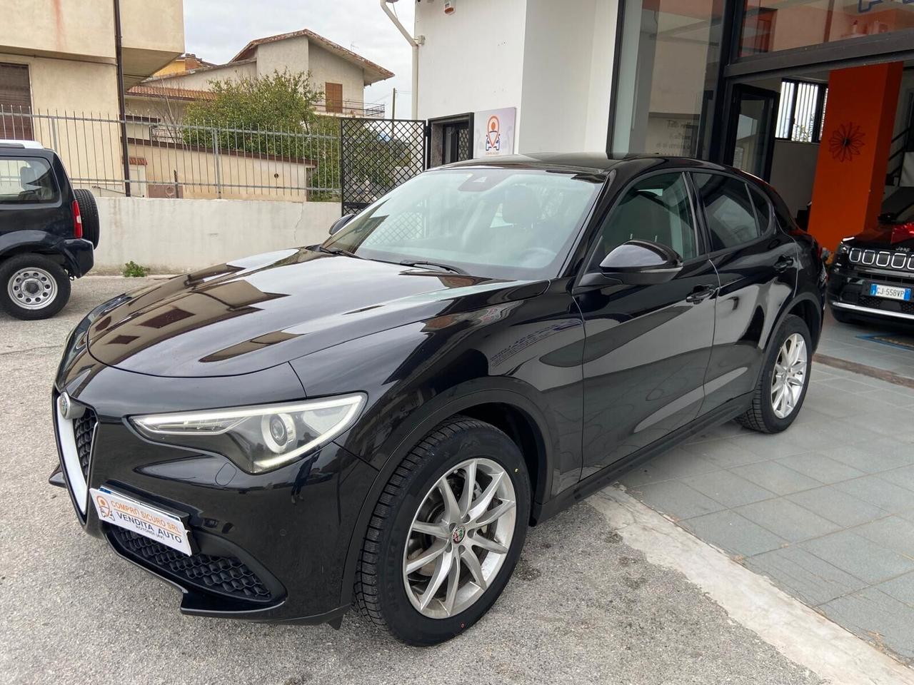 Alfa Romeo Stelvio 2.2 Turbodiesel 190 CV AT8 Q4 Executive