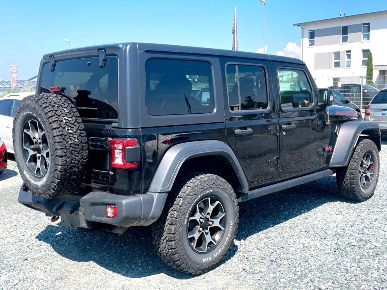 Jeep Wrangler Unlimited 2.0 Turbo Rubicon