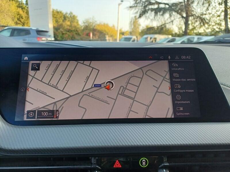 BMW Serie 1 118i Msport 136cv auto GARANZIA-KM CERTIFICATI