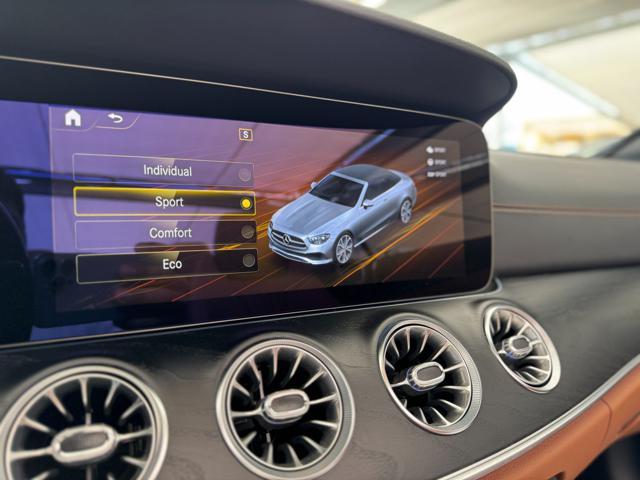 MERCEDES-BENZ E 220 d Auto Cabrio Premium Plus (Pelle/Navi/Retro/LED)