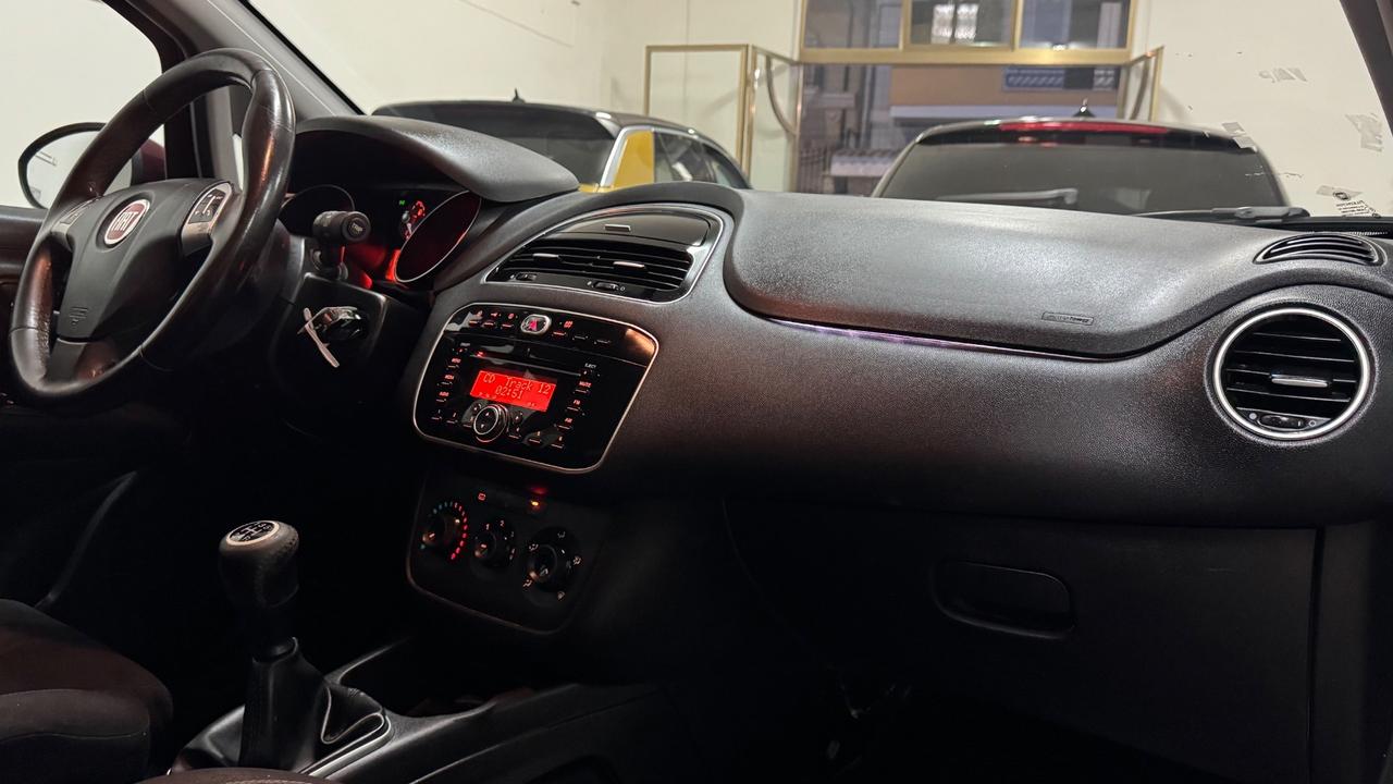 Fiat Punto 1.3 MJT II S&S 95 CV 5 porte Easy-2013