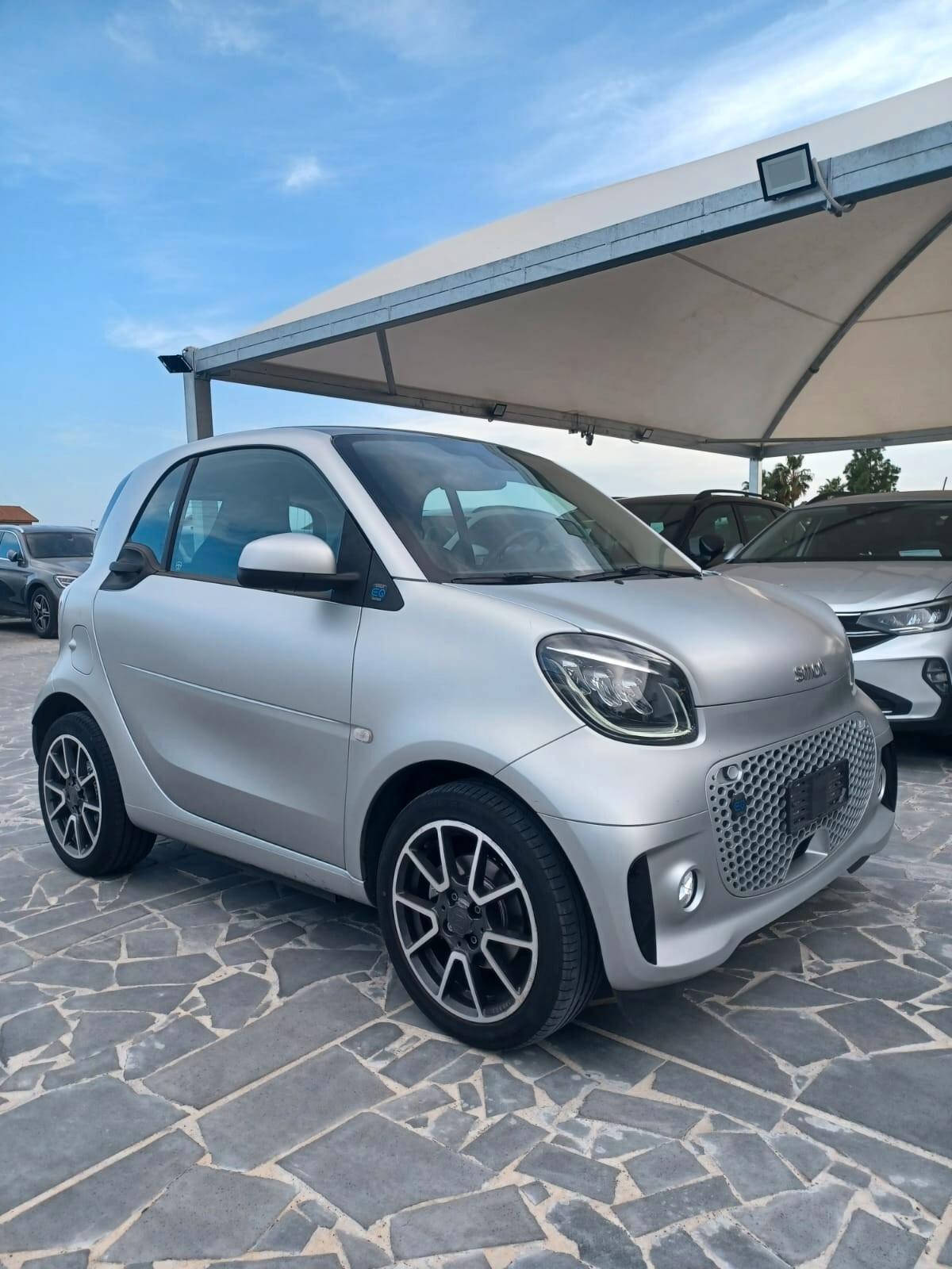 Smart ForTwo EQ Racingrey (4,6kW)