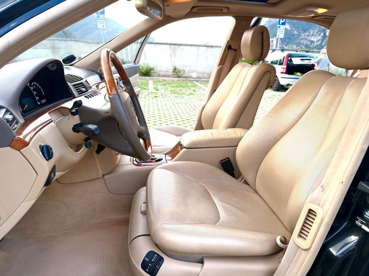 Mercedes S 500 Lunga 306cv ASI ,,ORIGINALE 100%’’