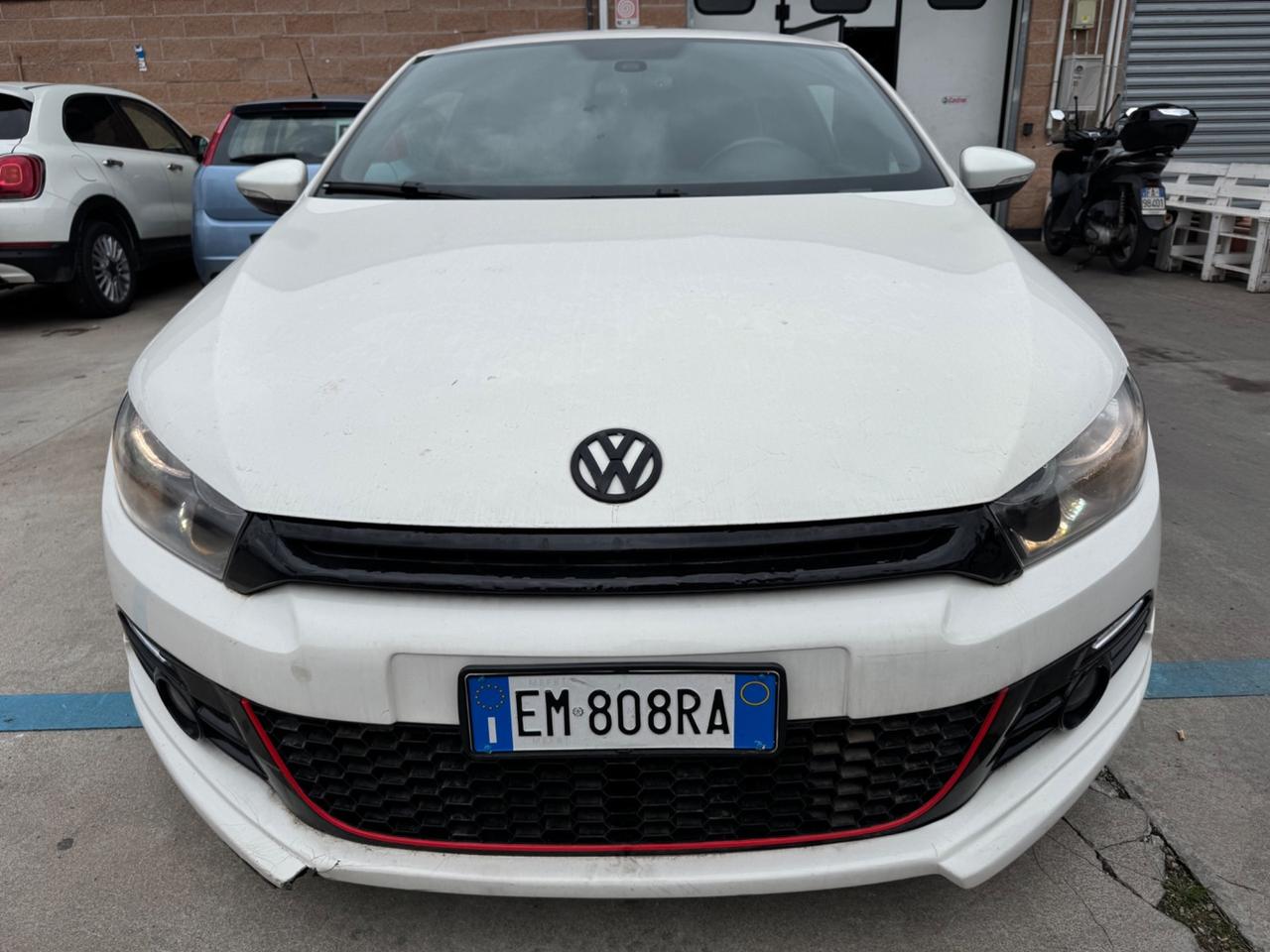 Volkswagen Scirocco 1.4 TSI 160CV DSG FRIZIONE DEL CAMBIO DA SOSTITUIRE