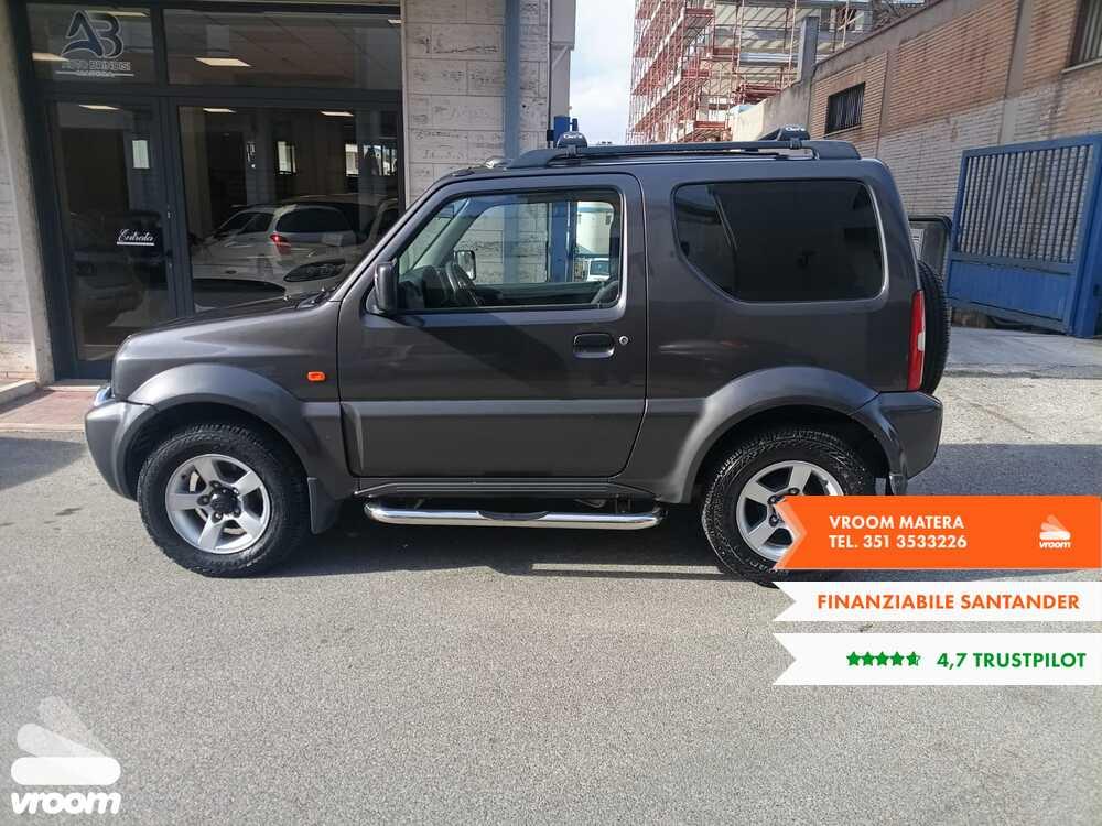 SUZUKI Jimny 3ª serie Jimny 1.3i 16V cat 4WD J...