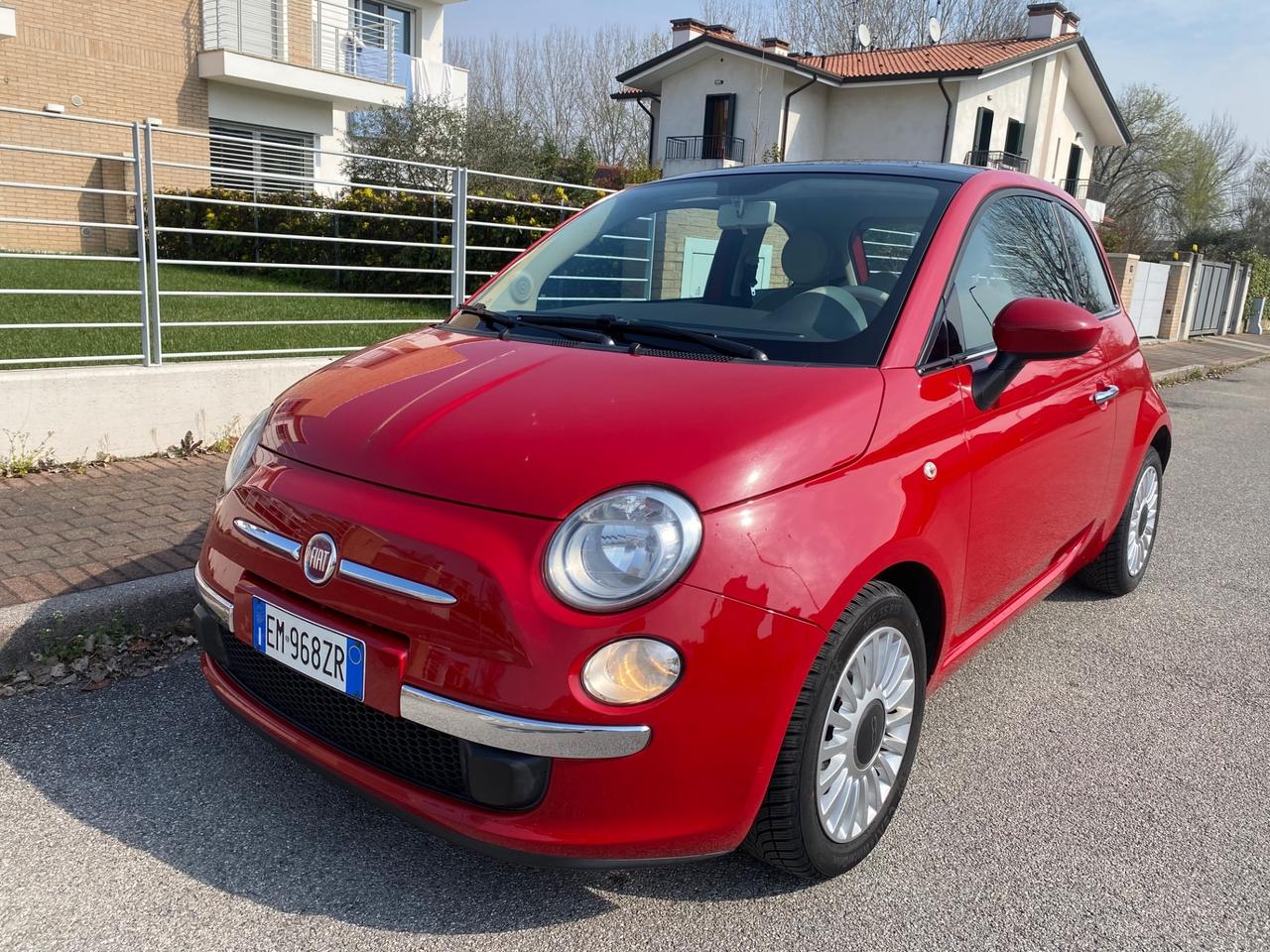 Fiat 500 0.9 TwinAir Turbo Lounge