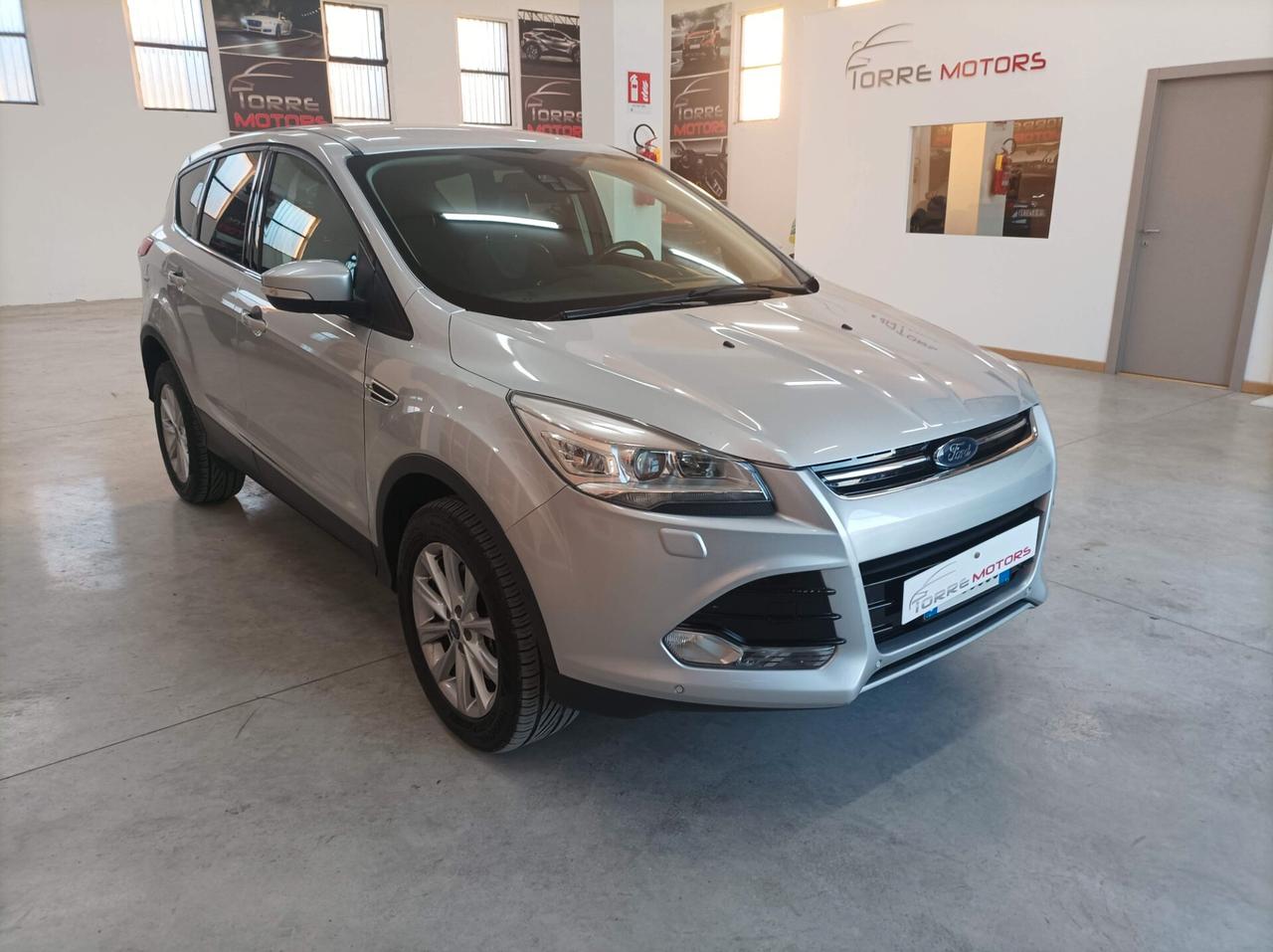 Ford Kuga 2.0 TDCI 150 CV S&S 4WD Powershift Titanium 12/2015