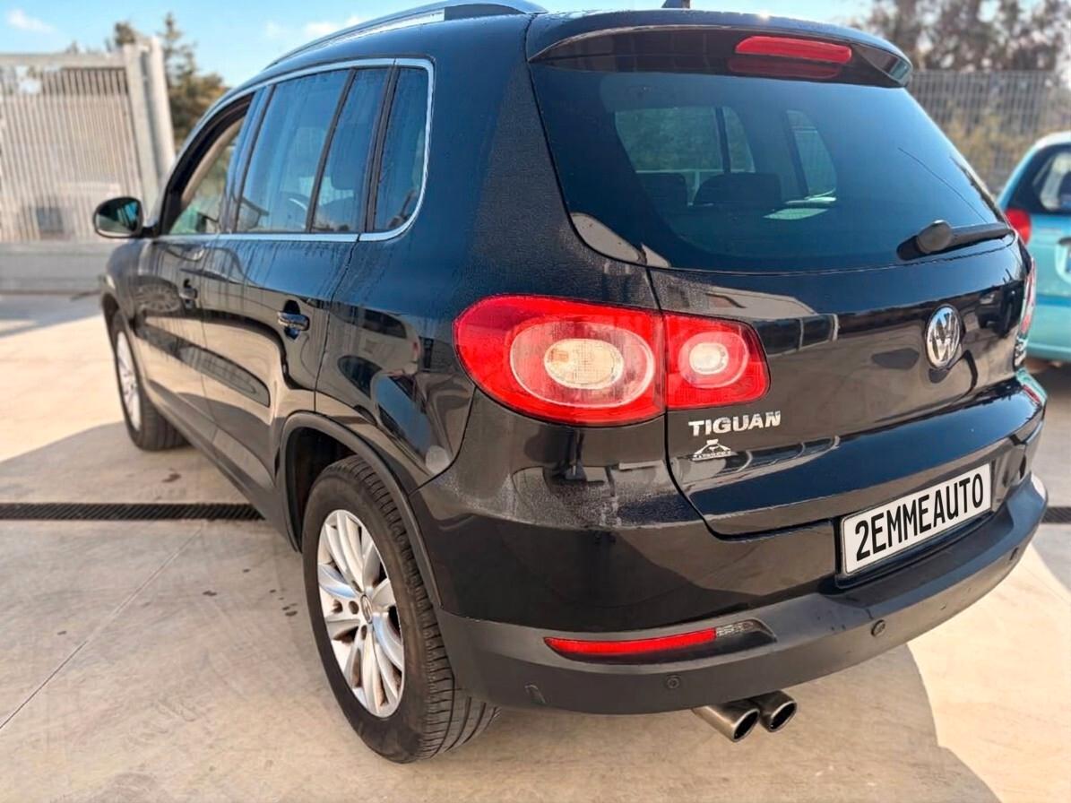 Volkswagen Tiguan 2.0 TDI DPF 4MOTION DSG Sport & Style