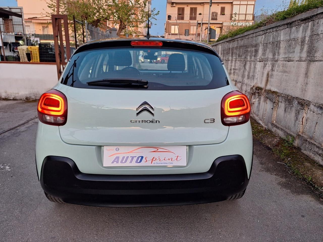 Citroen C3 PureTech 82 S&S ETG Feel Edition