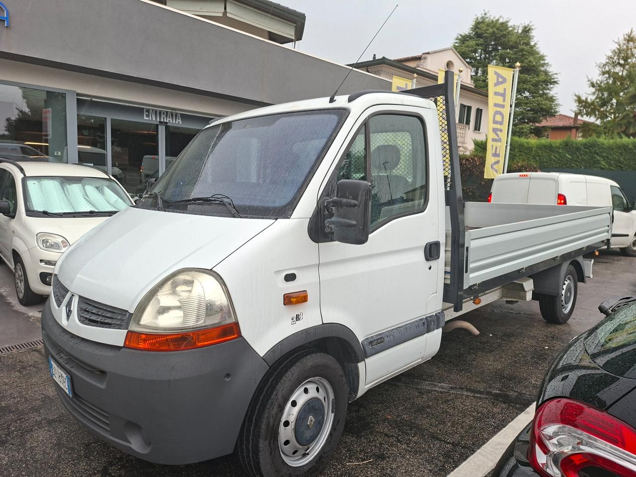 Renault Master 2.5diesel 2008 Cassone 4m