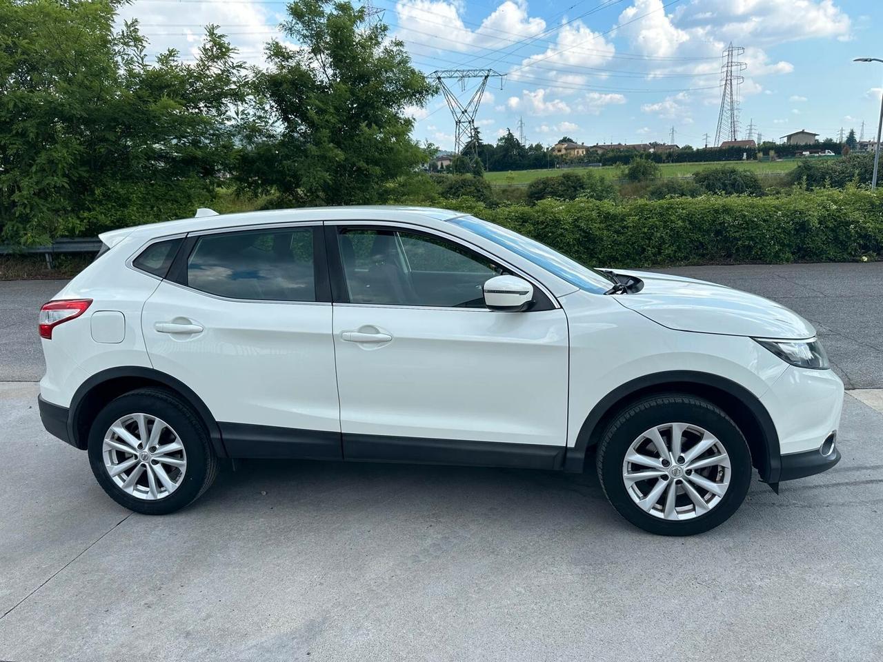 Nissan Qashqai 1.5 dCi Acenta OK Neopatentati