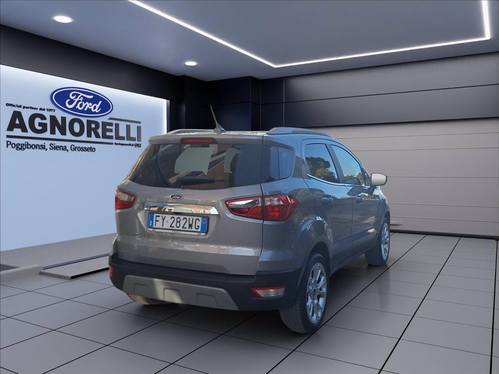 FORD EcoSport 1.0 ecoboost Titanium s&s 125cv my19 del 2020