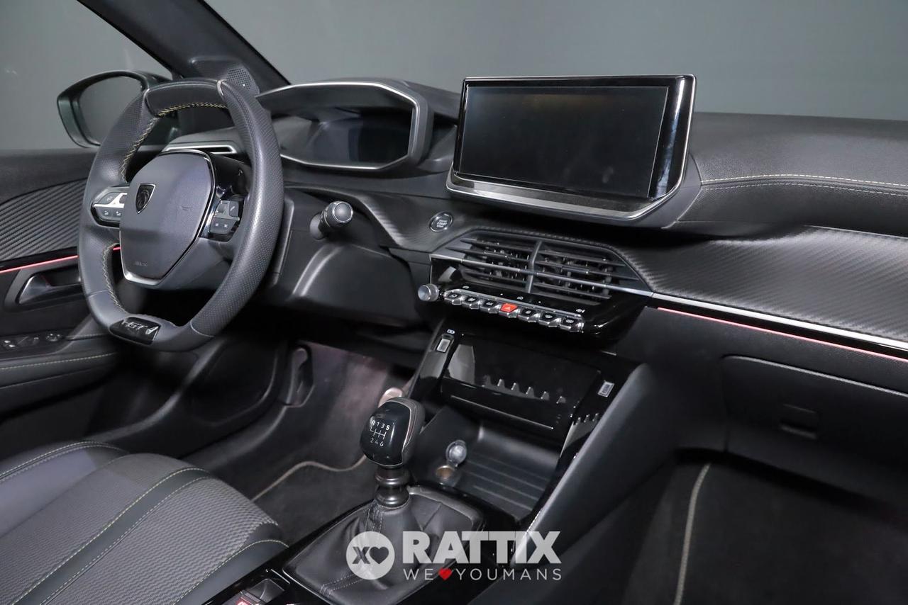 Peugeot 208 1.2 Puretech 100CV GT