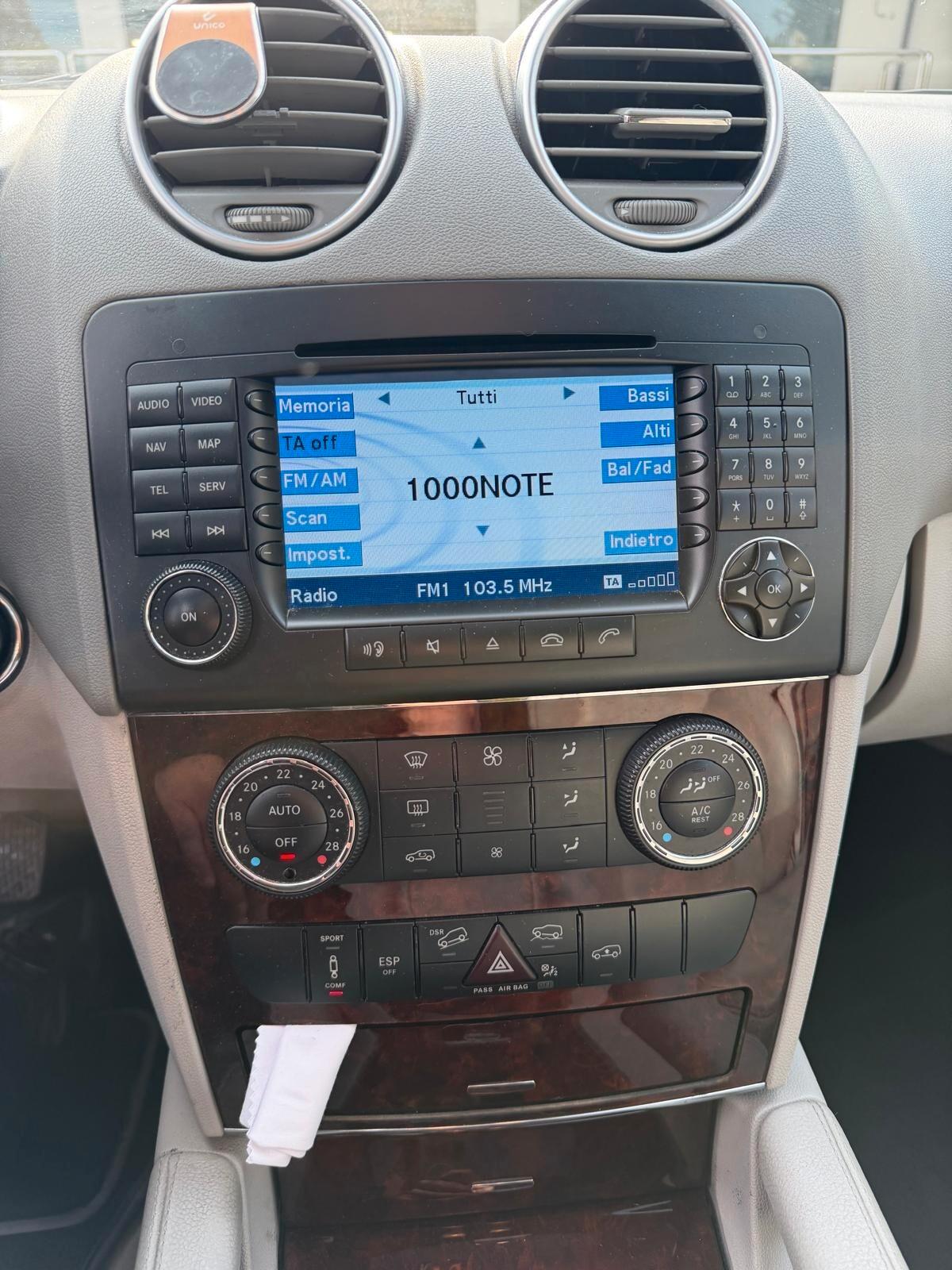 Mercedes-benz ML 320 CDI Sport