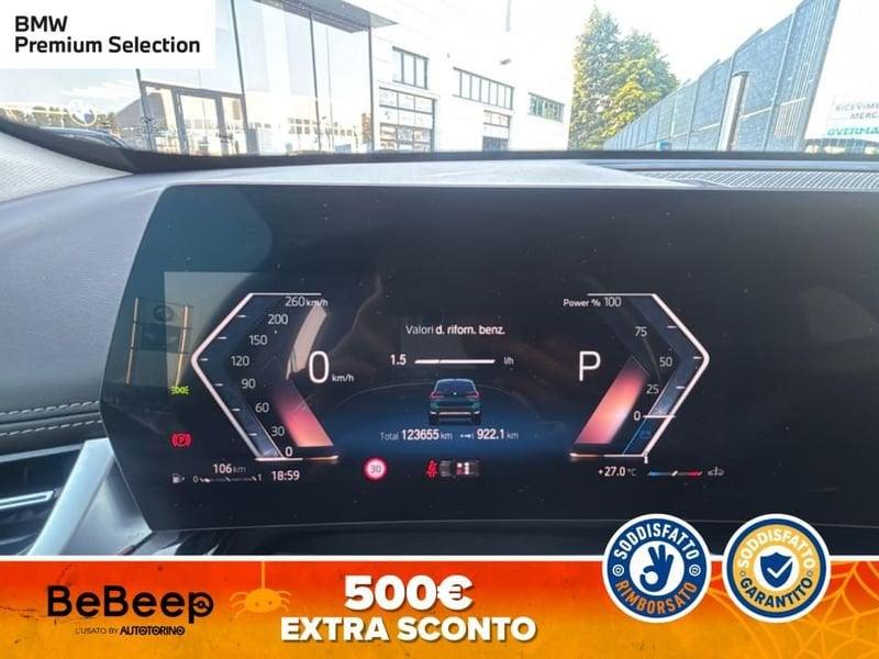 BMW X1 XDRIVE20D MHEV 48V X-LINE AUTO