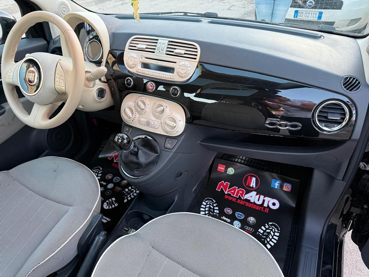 Fiat 500 1.2 Lounge