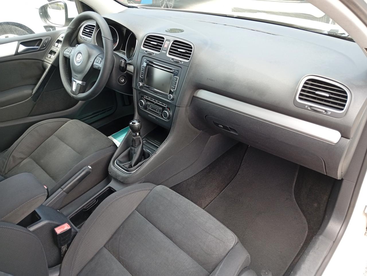 Volkswagen Golf 1.6 TDI DPF 5p. Comfortline