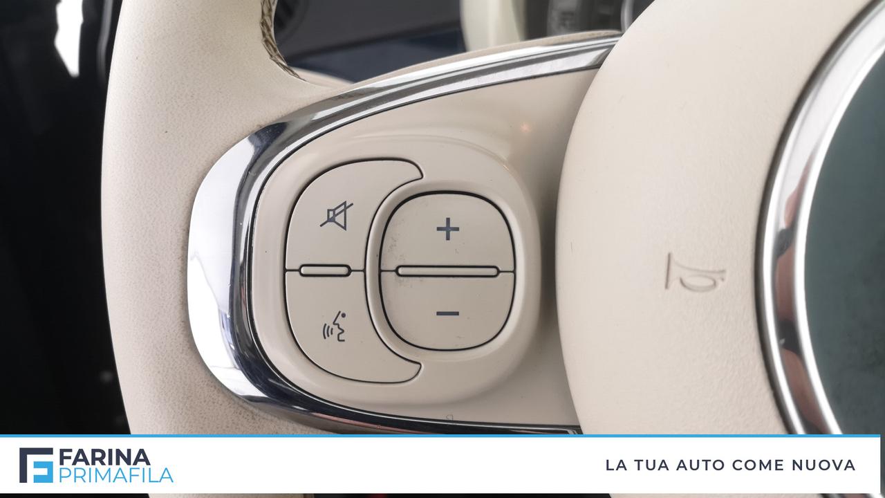 FIAT 500C III 2015 - 500C 1.2 Lounge 69cv dualogic my20