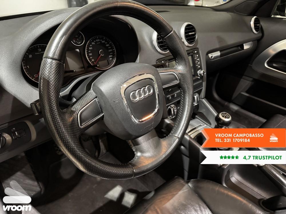 AUDI A3 2ª serie A3 Cabrio 1.6 TDI 105 CV CR A...