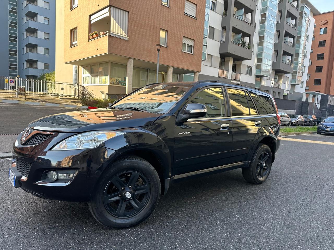 Great Wall Hover 5 sport trazione 4x4 gpl della casa