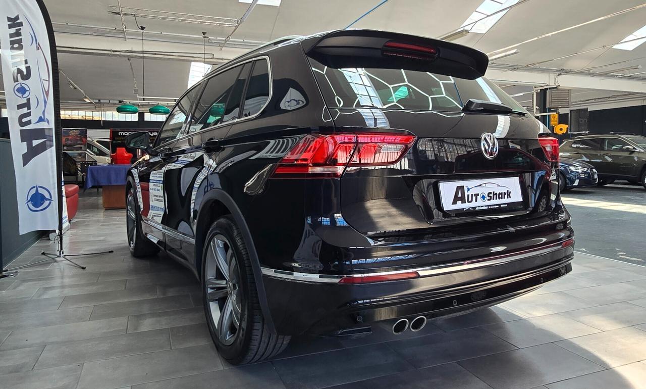 VOLKSWAGEN TIGUAN 1.6 TDI R-LINE SPORT