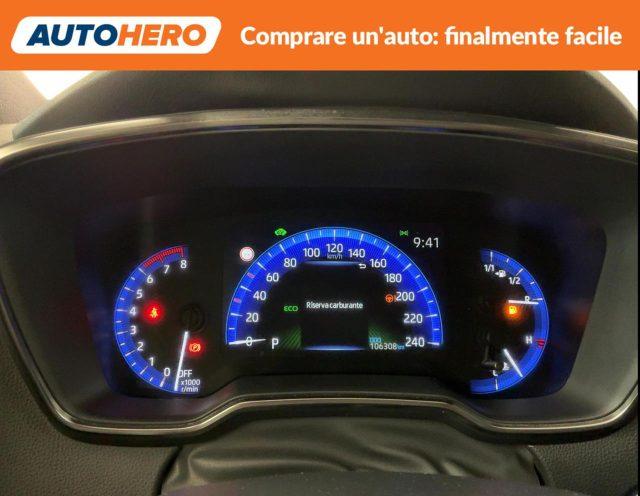TOYOTA Corolla Touring Sports 2.0 Hybrid Lounge