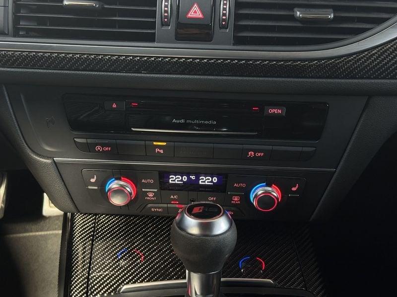 Audi A6 RS6 Avant 4.0 tfsi quattro tiptronic Tetto Matrix Carbonio